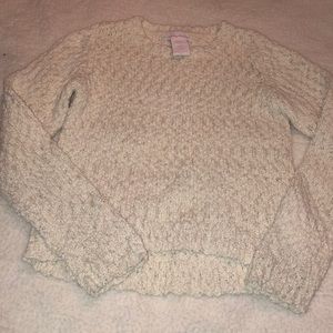 Girls knitted sweater